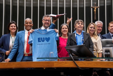 Sancionada a Lei Federal do Diabetes Tipo 1; Relator na Câmara, deputado federal João Cury celebra conquista 