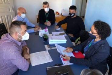 Prefeito visita Conselho Tutelar e lutará para atender demandas