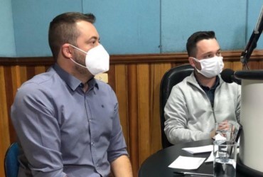 Coordenador de Saúde e prefeito falam sobre a vacinação contra a Covid-19 em Fartura
