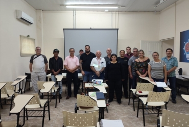 Curso de Pintura Imobiliária ministrado pelo SENAI segue até julho em Avaré