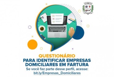 Empresários ainda podem responder questionário para levantamento de dados da Coordenadoria de Indústria de Fartura 