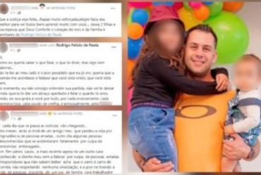 Motociclistas homenageiam entregador que morreu após ser atingido por motorista bêbado