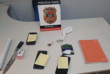 Polícia Civil cumpre mandados e prende homem em flagrante por tráfico de drogas em Fartura