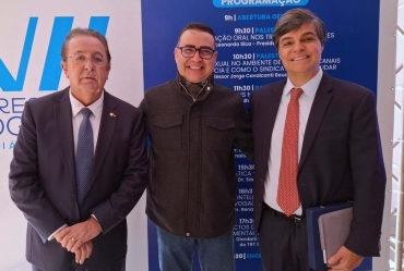 Sincomerciários de Avaré marca presença no XVII Congresso de Advogados da Fecomerciários