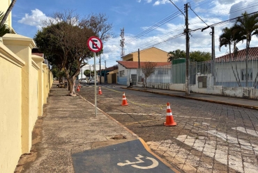 Fartura faz mudanças no trânsito para garantir segurança no embarque e desembarque dos alunos