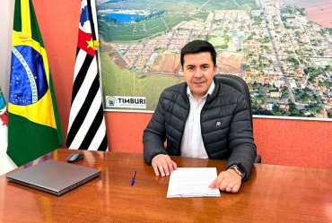 Prefeitura anuncia programação do aniversário de 77 anos de Timburi