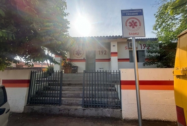 Prefeitura de Fartura realiza melhorias no prédio do Samu 