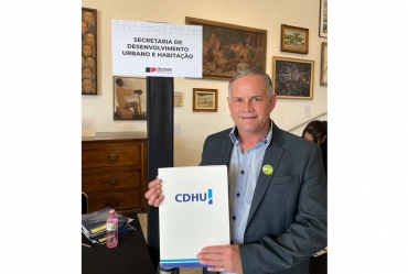 Taguaí dá início às obras da CDHU com a construção de 127 casas