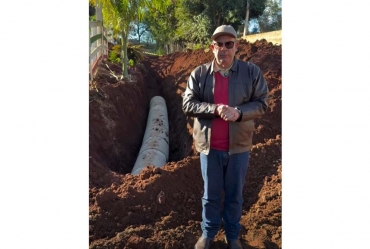 Fartura vive uma das maiores frentes de  obras dos últimos anos e consolida ciclo de desenvolvimento sob a gestão Marcão do Haras