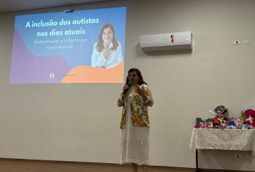Semana Nacional da Pessoa com Deficiência Intelectual e Múltipla é marcada por palestra sobre inclusão em Fartura