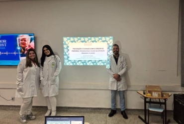 Saúde masculina é tema de palestra ministrada na EJA de Avaré