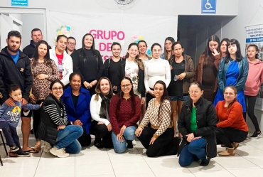 Grupo de Gestantes promove informação, acolhimento  e preparação para a maternidade em Taguaí