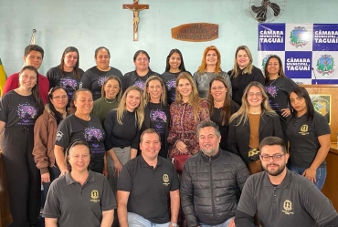 Taguaí realiza 3º Fórum do Agosto Lilás na Câmara Municipal