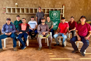 Curso de cafeicultura amplia conhecimentos e fortalece produtores de Timburi