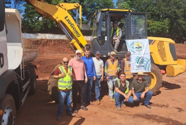 Timburi promove Curso de Operação de Pá Carregadeira  e reforça compromisso com a qualificação profissional