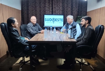 Estreia do Sudoeste Podcast analisa conflitos atuais com professores de história