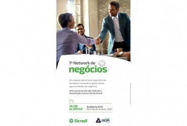 1º Networking de Negócios acontece em Avaré