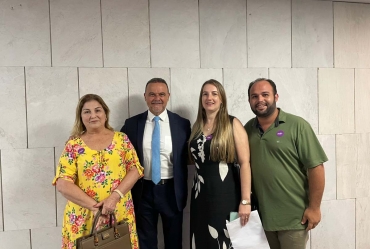 Autoridades cumprem agenda em São Paulo e protocolam pedidos de recursos para Taguaí 