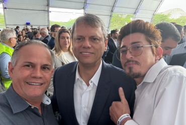 Prefeito de Taguaí participa do Summit Agenda SP+Verde