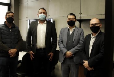 Projetos turísticos de Fartura são destaque em visita de prefeito e coordenador a São Paulo