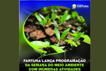 Prefeitura lança programação da Semana do Meio Ambiente com inúmeras atividades
