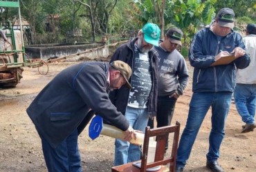 Produtores rurais se capacitam para uso correto de Defensivos Agrícolas