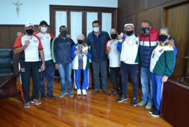 Avaré conquista cinco medalhas nos Jogos da Melhor Idade