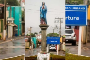 Dia da Padroeira Nossa Senhora das Dores é marcado pela inauguração de monumento na entrada de Fartura