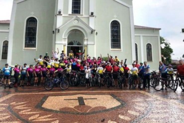 Últimos dias para se inscrever no 2º Passeio Ciclístico da Padroeira