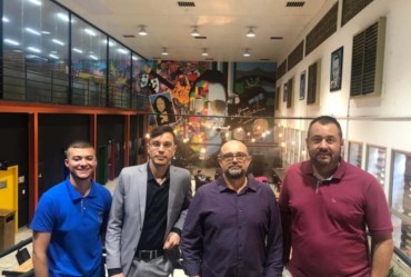 Luciano Filé busca formas de melhorar informatização da Prefeitura de Fartura