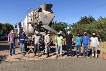 Fartura Bela Vista Obras canaletas