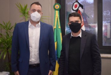Luciano Filé oficializa a construção da “Casa da Juventude”