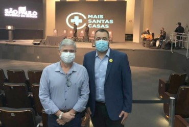 Fartura passa a integrar programa “Mais Santas Casas” do Governo do Estado