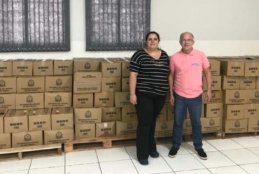 Fartura recebe 28 toneladas em cestas básicas do Fundo Social de São Paulo