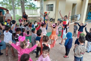 Semana da Criança é comemorada com atividades em escolas municipais de Avaré