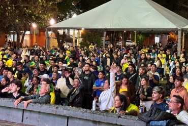 Jogo do Brasil: expediente nas repartições municipais será até o meio dia na segunda feira, 29