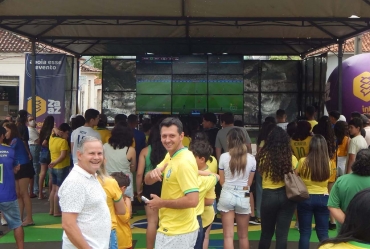 Prefeitura de Taguaí inova com projeto Copa na Praça 