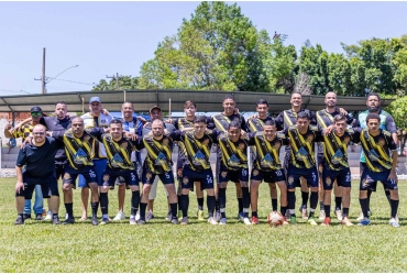 Vera Cruz representa Avaré na grande final do Campeonato Regional de Futebol de Campo de Óleo 2025