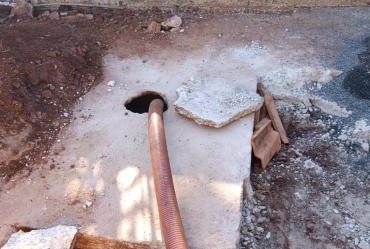 Prefeitura de Taquarituba realiza limpeza de fossas sépticas na Ilha do Porto Taquari e reforça compromisso com o saneamento básico