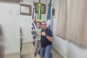 PARABÉNS,  Flávio Eduardo Zandoná Neto!