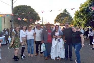 Festa e futebol marcam retorno de atividades no Bela Vista