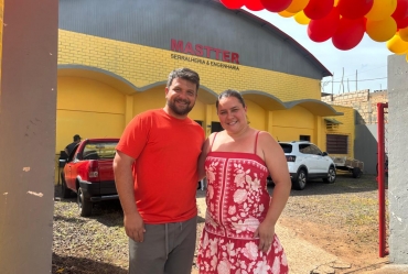 MASTTER SERRALHERIA reinaugura em novo espaço e celebra nove anos de história e crescimento