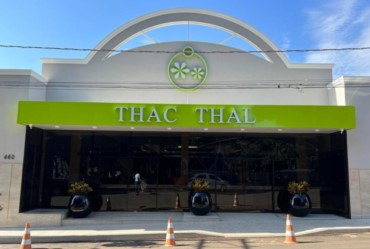 La Bella e Bortotti Pizzeria estão presentes no Thac Thal