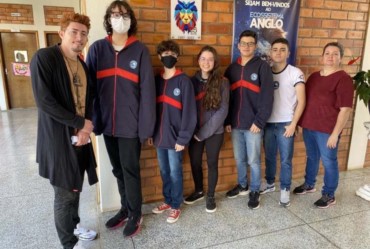 Alunos do Cefar recebem medalhas da Olimpíadas Brasileira de Astronomia 