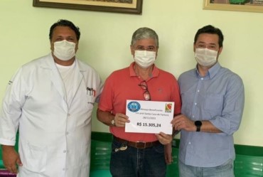 Santa Casa de Fartura agradece doação  arrecadada em almoço beneficente 