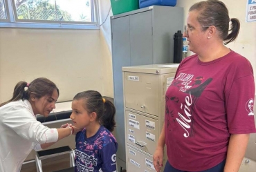 Dia D da Campanha de Multivacinação é realizado em Sarutaiá 