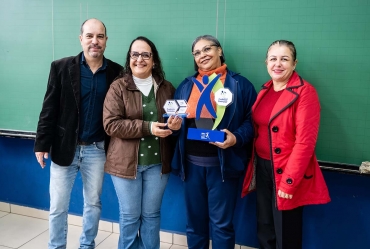 IRM reconhece alunos e professores de Itaí e Paranapanema