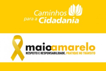 Maio Amarelo - Caminhos para a Cidadania convida alunos a fazerem cartografia da segurança nas cidades