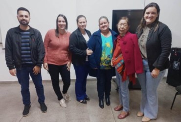 Coordenadora de Educação participa de capacitação do Programa “Auxílio Brasil”