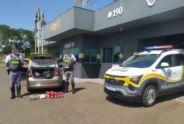 Picanha, café e azeite: trio de estrangeiros é preso com mais de 400 produtos furtados na Castello Branco